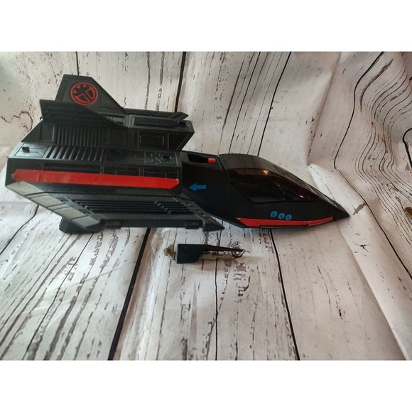 CAPTAIN POWER Phantom Striker Mattel 1986 (NO CAPTAIN) READ - Picture 1 of 11